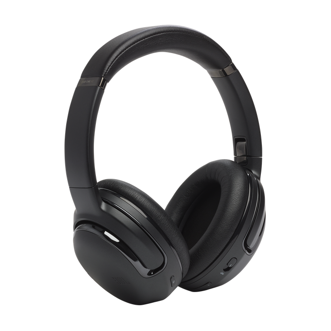JBL Tour One M2 - Black - Wireless over-ear Noise Cancelling headphones - Detailshot 1 image number null